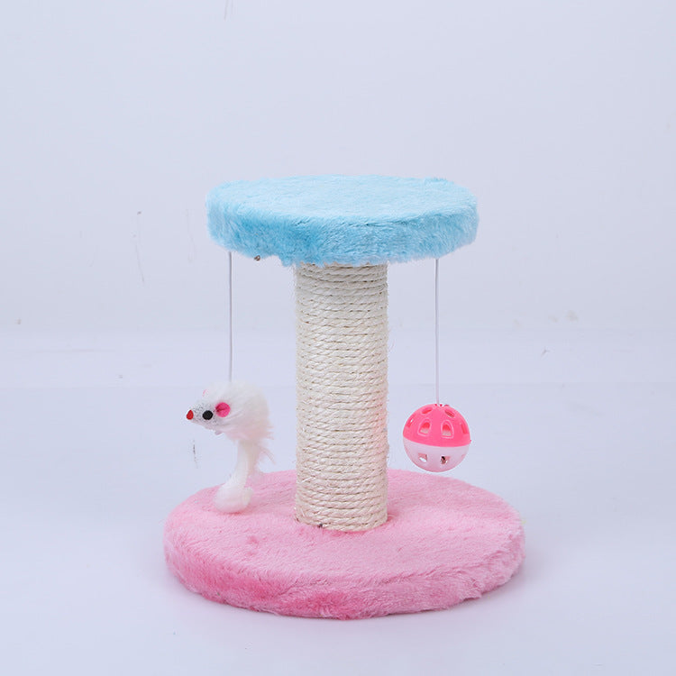 Unlock Your Cat's Potential with the Pet Climbing Frame Educational Activity Toy